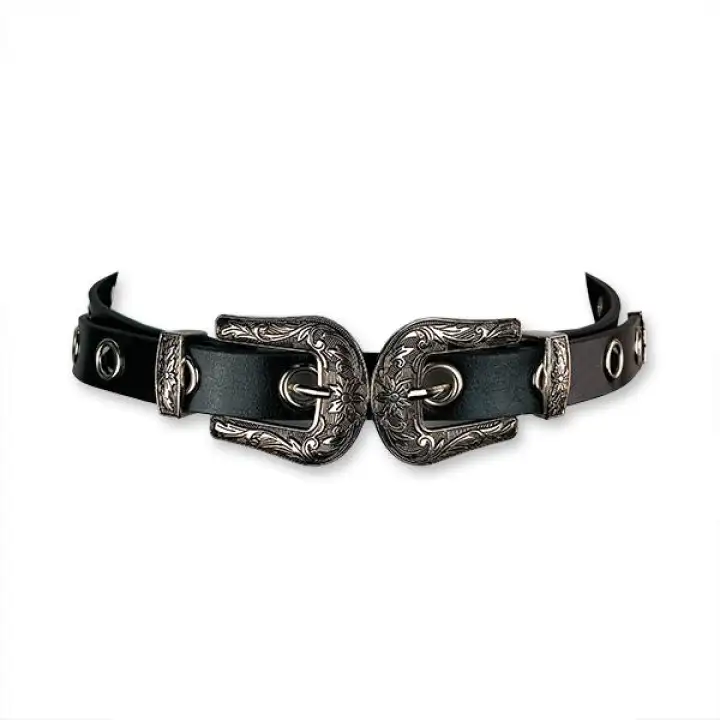 statement belt buckle