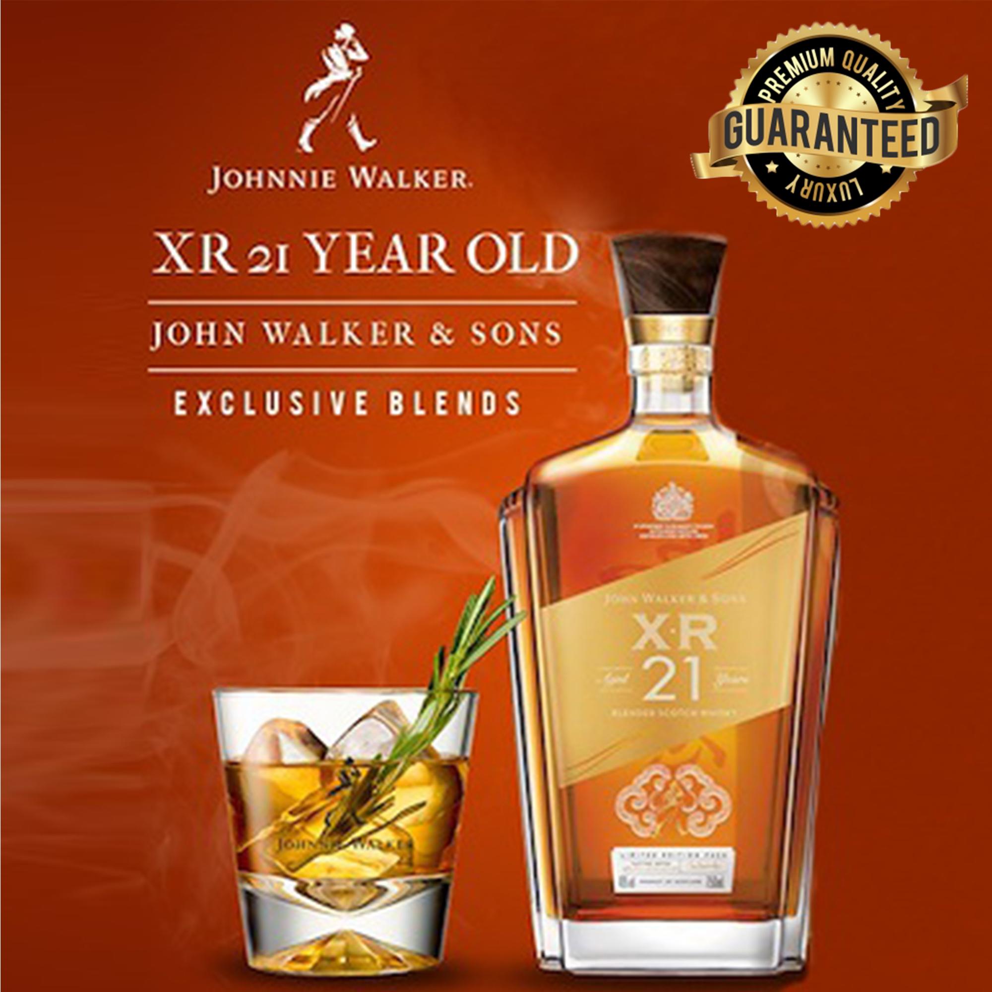 Johnnie Walker XR Aged 21 Years Blended Scotch Whisky 750ml review