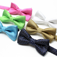 42 Types 10 * 5cm Cute Baby Double Layer Small Bow Tie Children’s Dress Performance Polka Bowknot Bowties