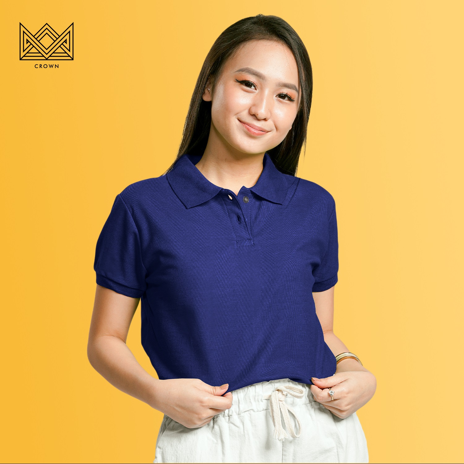 Polo on sale blue women