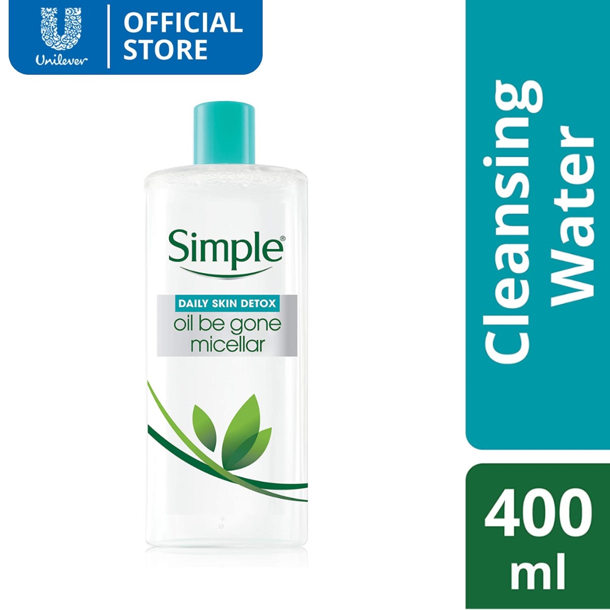 simple oil be gone micellar water