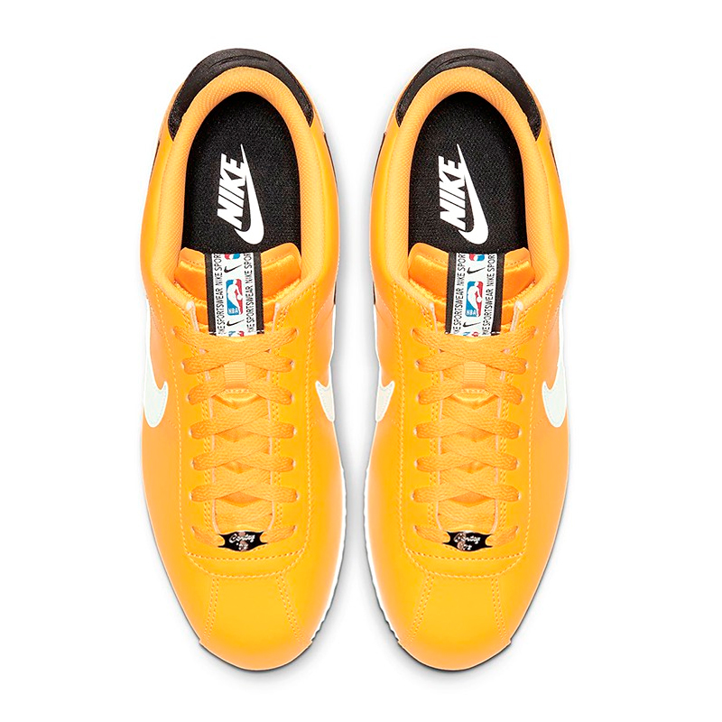 nike cortez nba yellow