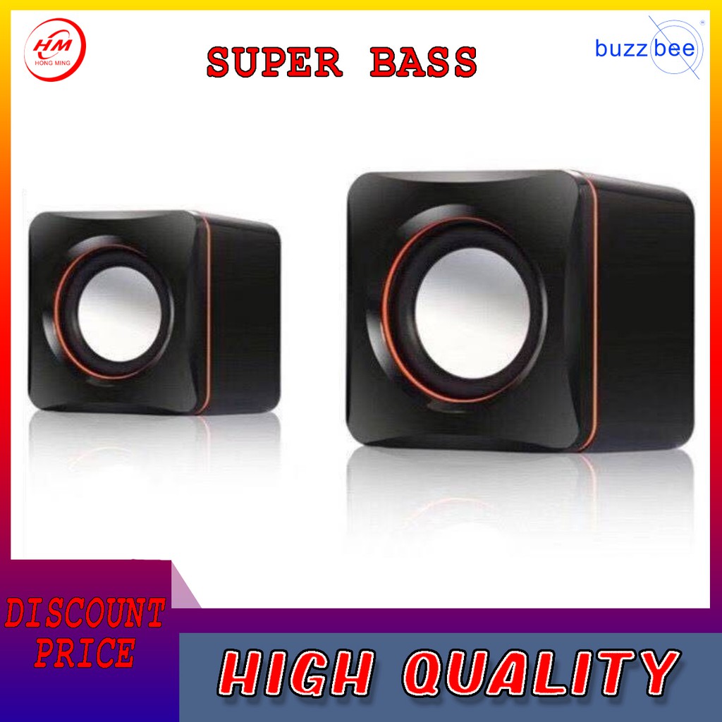 Sound Bytes D02A Sound Box Multimedia Speaker Lazada PH