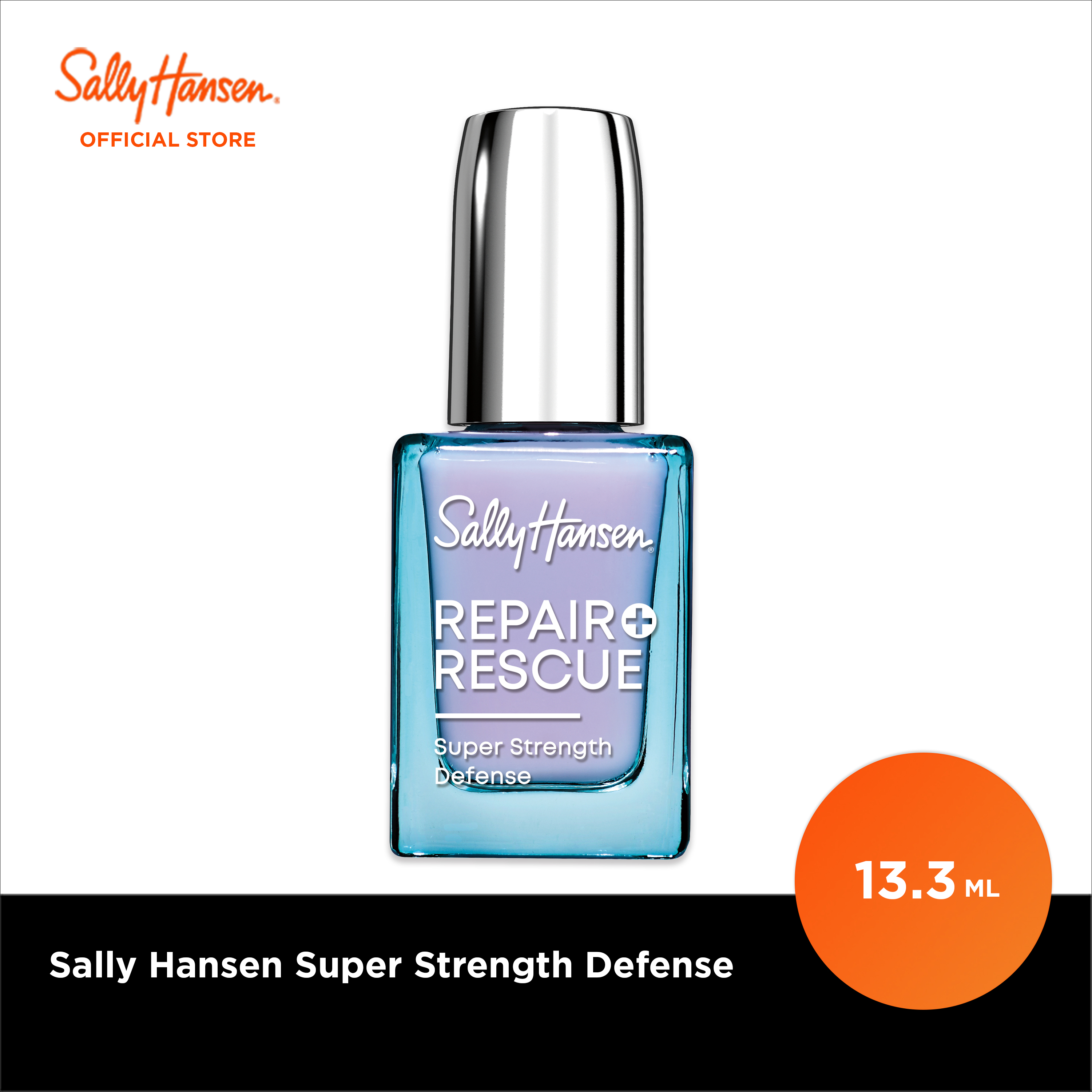 Sally Hansen Repair + Rescue™ Super Strength Defense (Clear) Lazada PH