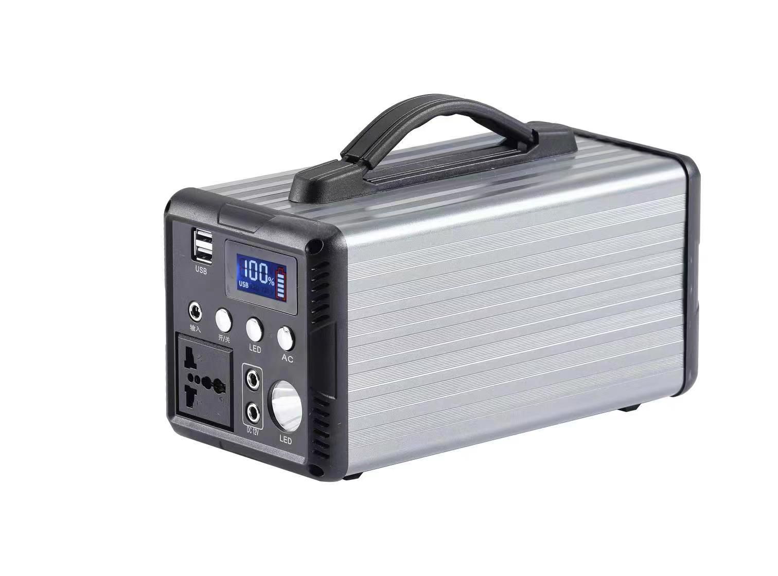35000mAh 300W powerbank LED Power Station Portable Generator for laptop