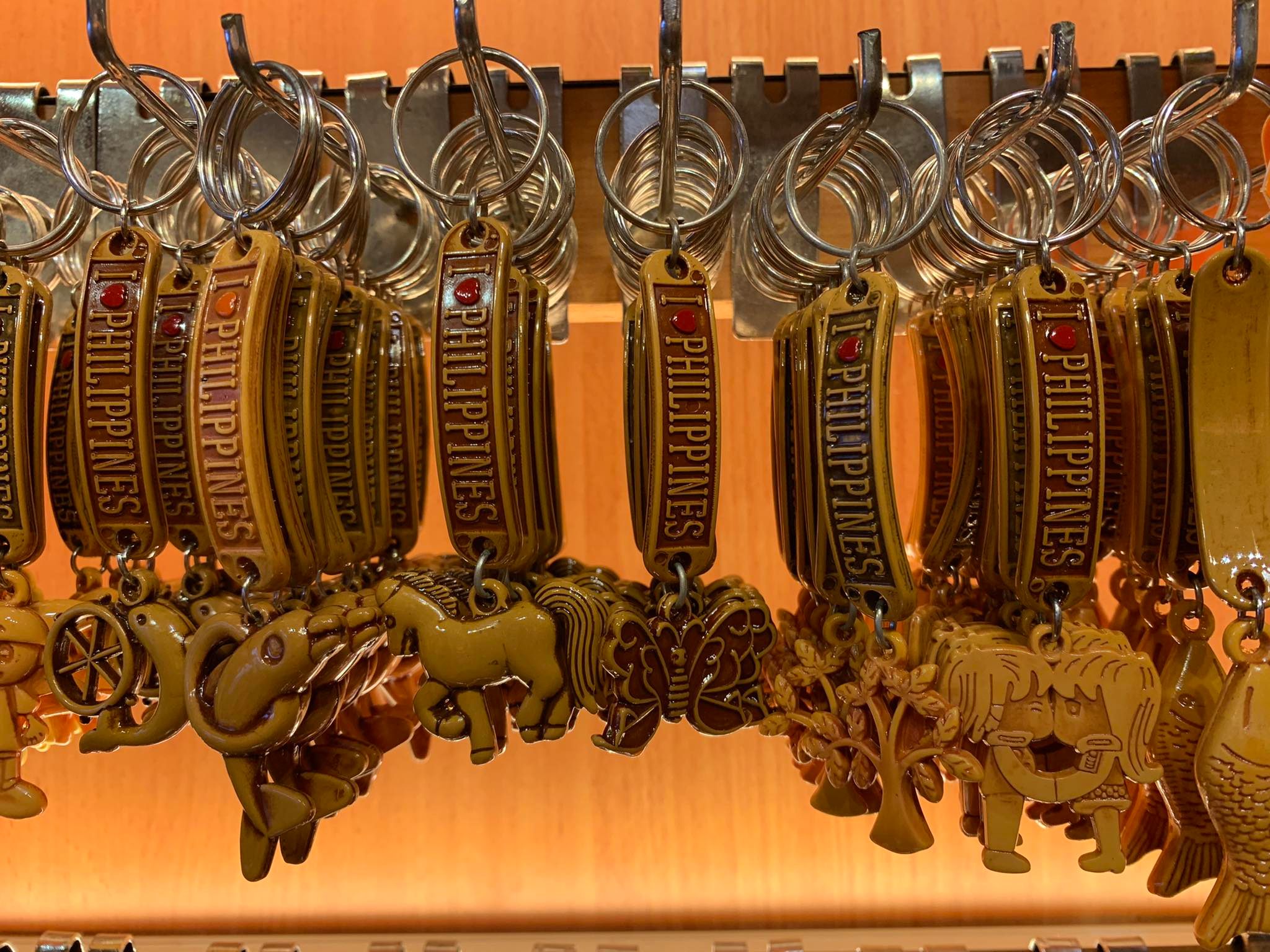 Philippines KeyChain Wooden Gift/Souvenir ideas (Design Varies) Lazada PH