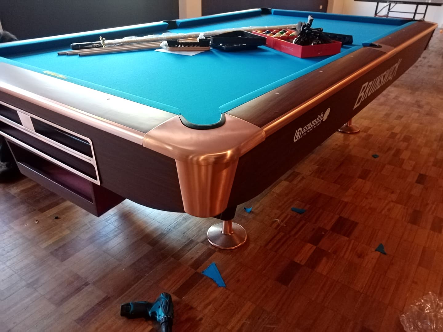 BRUNSWICK [SLATE] BILLIARD TABLE BRANDNEW STANDARD Lazada PH