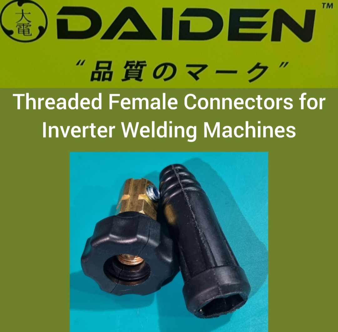 DAIDEN Threaded Female Connectors for Inverter Welding Machine Lazada PH