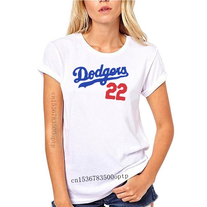 LA DODGERS KERSHAW Jersey T-Shirt 22 Grey - Men's XL Sga New