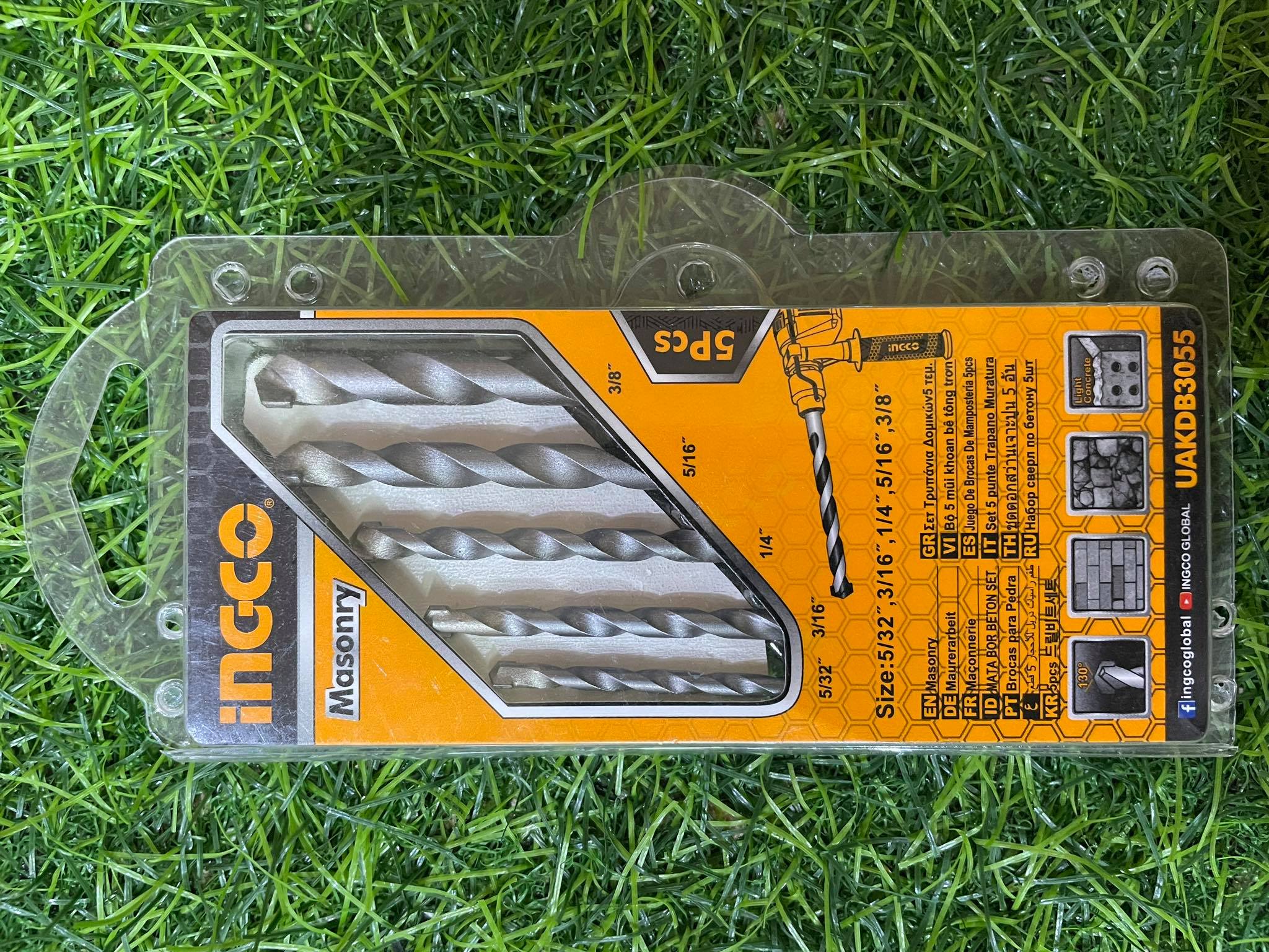 Ingco 5pcs Masonry Drill Bits Set UAKDB3055 Lazada PH