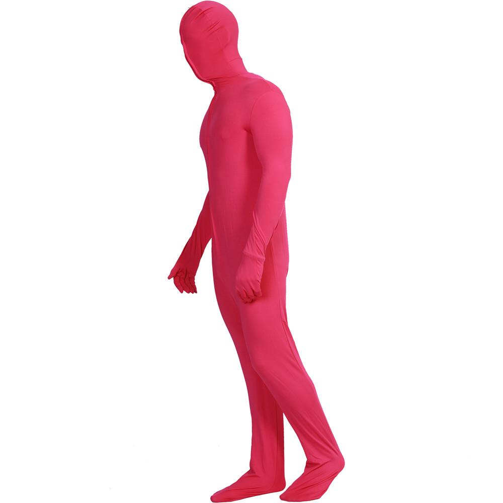 Bộ quần áo hóa trang liền thân bodysuits nhân vật người vô hình thời trang độc lạ có sẵn 7 màu như hình - INTL
