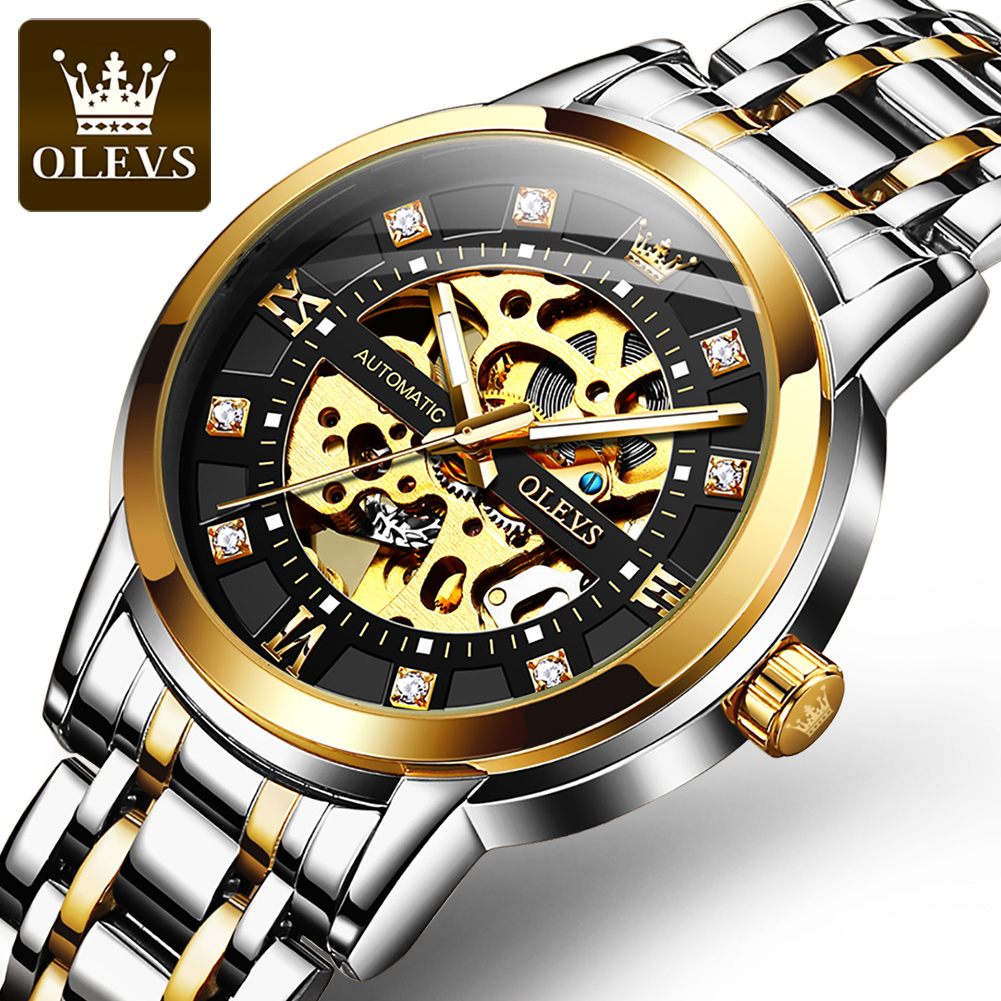 LIGE Watches Mens Luxury Automatic Mechanical Watch India | Ubuy-cacanhphuclong.com.vn