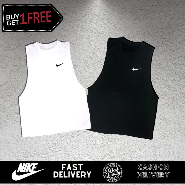 BUY 1 TAKE 1 Oversized Muscle Tee For 