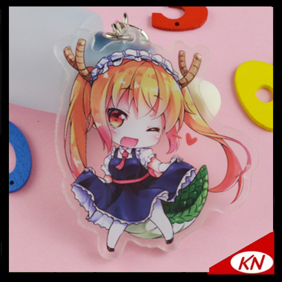 ️ KN Miss Kobayashi Dragon Maid keychain key chain key ring acrylic ...