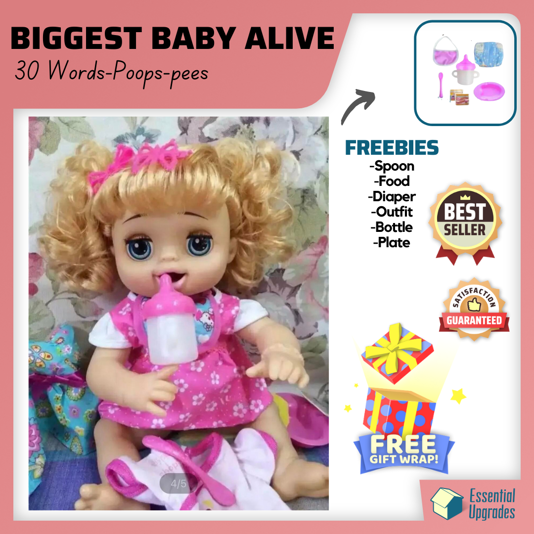 baby alive dolls for free