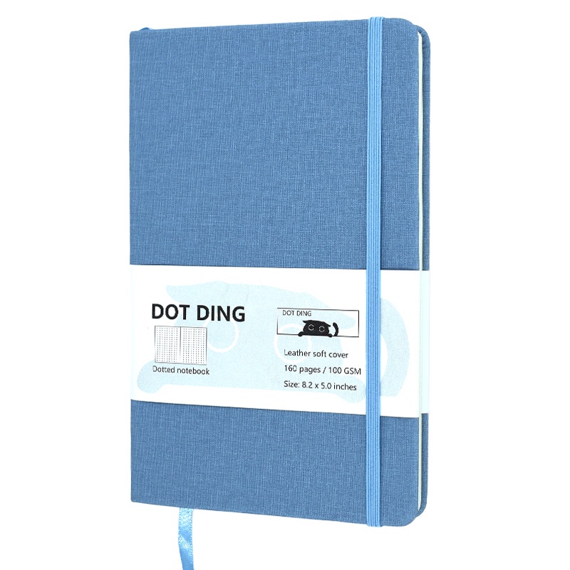 Dotted Notebook A5 Bullet Journal Bujo Planner 80 Sheets 100 GSM paper