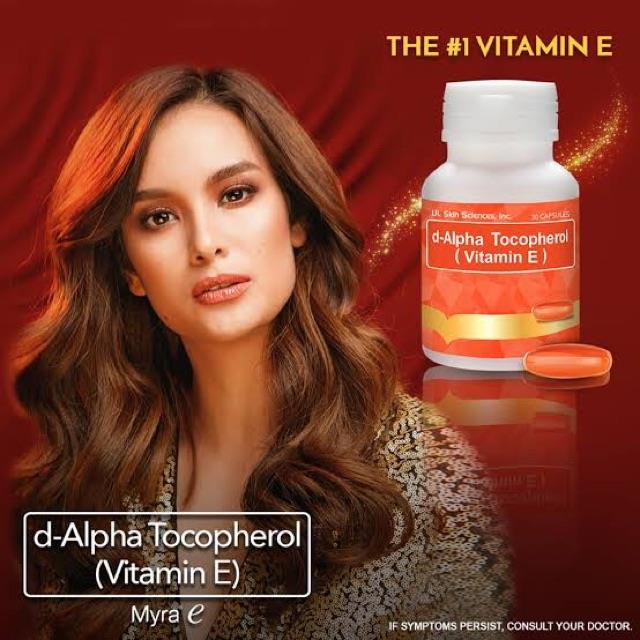 MYRA 400E 100 ORIGINAL DALPHA TOCOPHEROL (VITAMIN E ) MYRA 400 E 2025