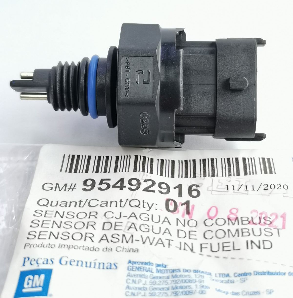 GM Water in Fuel Indicator Sensor for Chevrolet Trailblazer 20132021