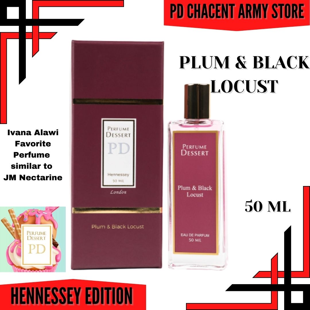 Perfume Dessert London Plum & Black Locust For Women 50 ML Lazada PH
