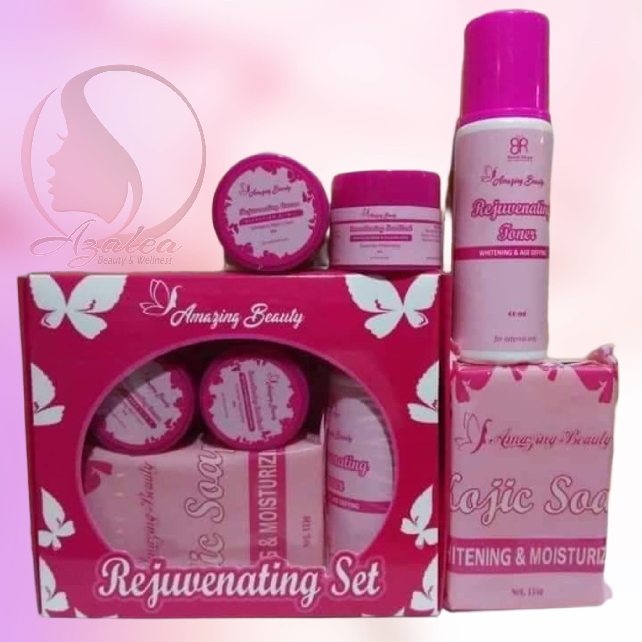 Amazing Beauty Rejuvenating Set New Packaging Lazada PH