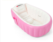 New Baby Inflatable Bath Tub With Free Pump