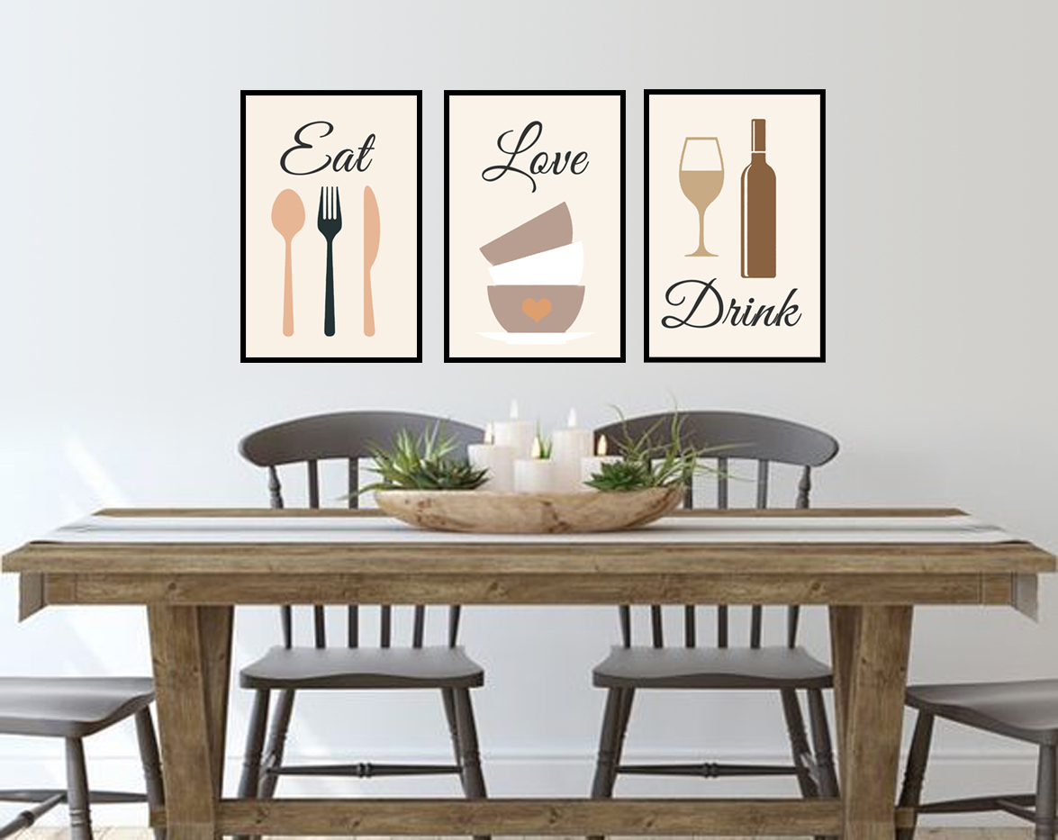 Top 156+ eat wall decor latest seven.edu.vn