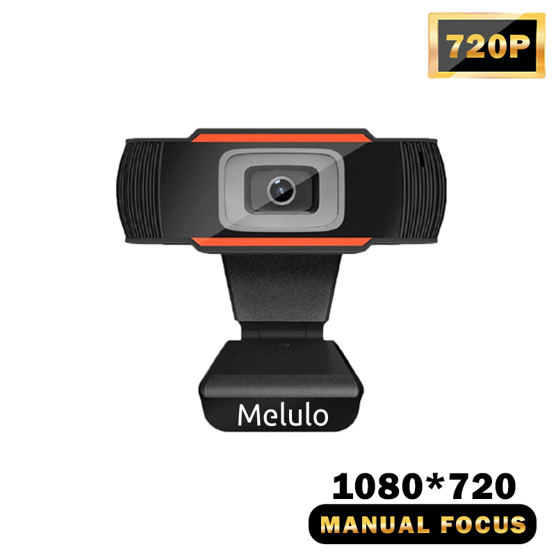Melulo HD cam 1080P With Microphone Computer Camera USB  Camera