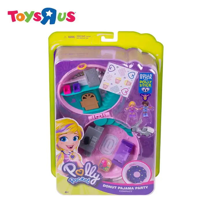polly pocket compact