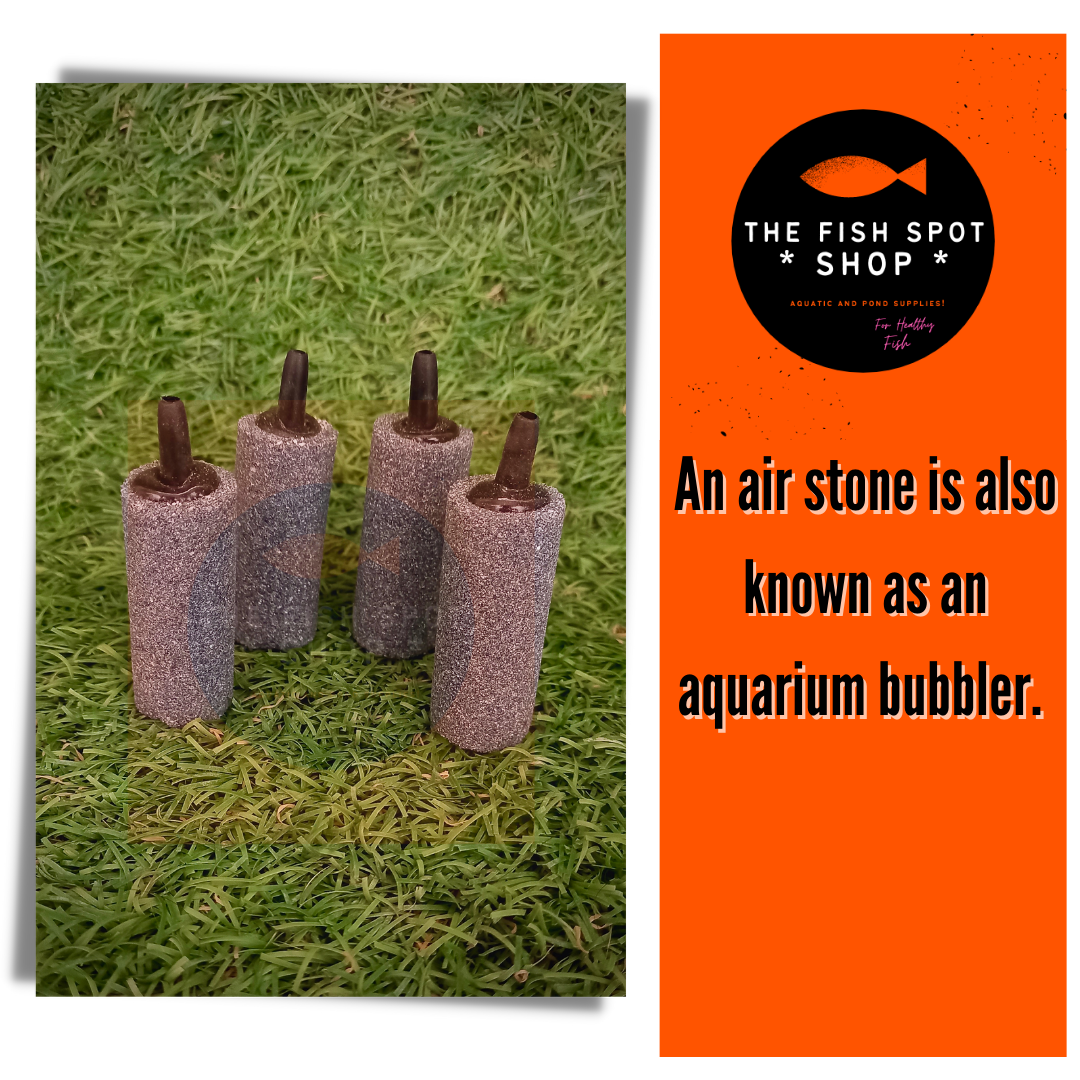Aquarium Airstone Oxygen Diffuser 2" for your Fish tank and Pond