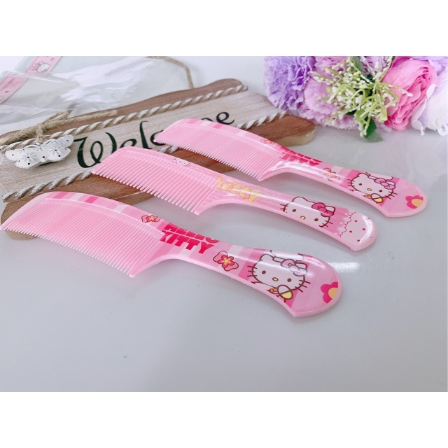 Hello Kitty Plastic Comb With Design Hair Accessories Combs 22cm 