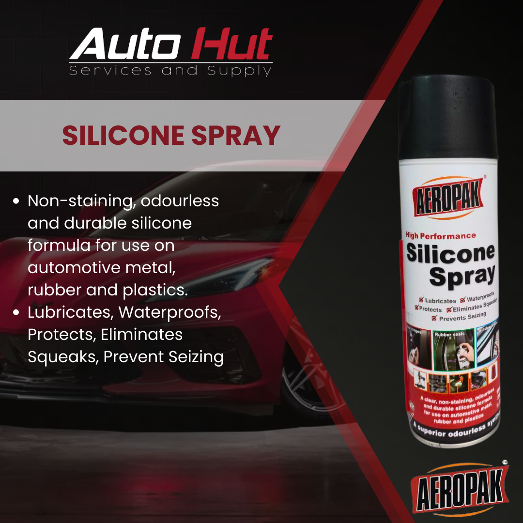 MULTI PURPOSE Auto SILICONE SPRAY Aeropak Automotive Silicone