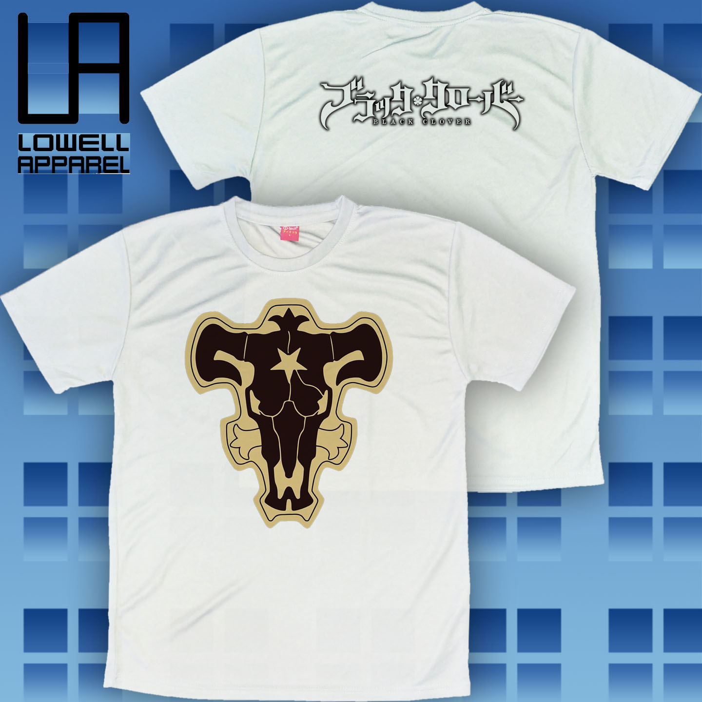 black clover black bulls shirt