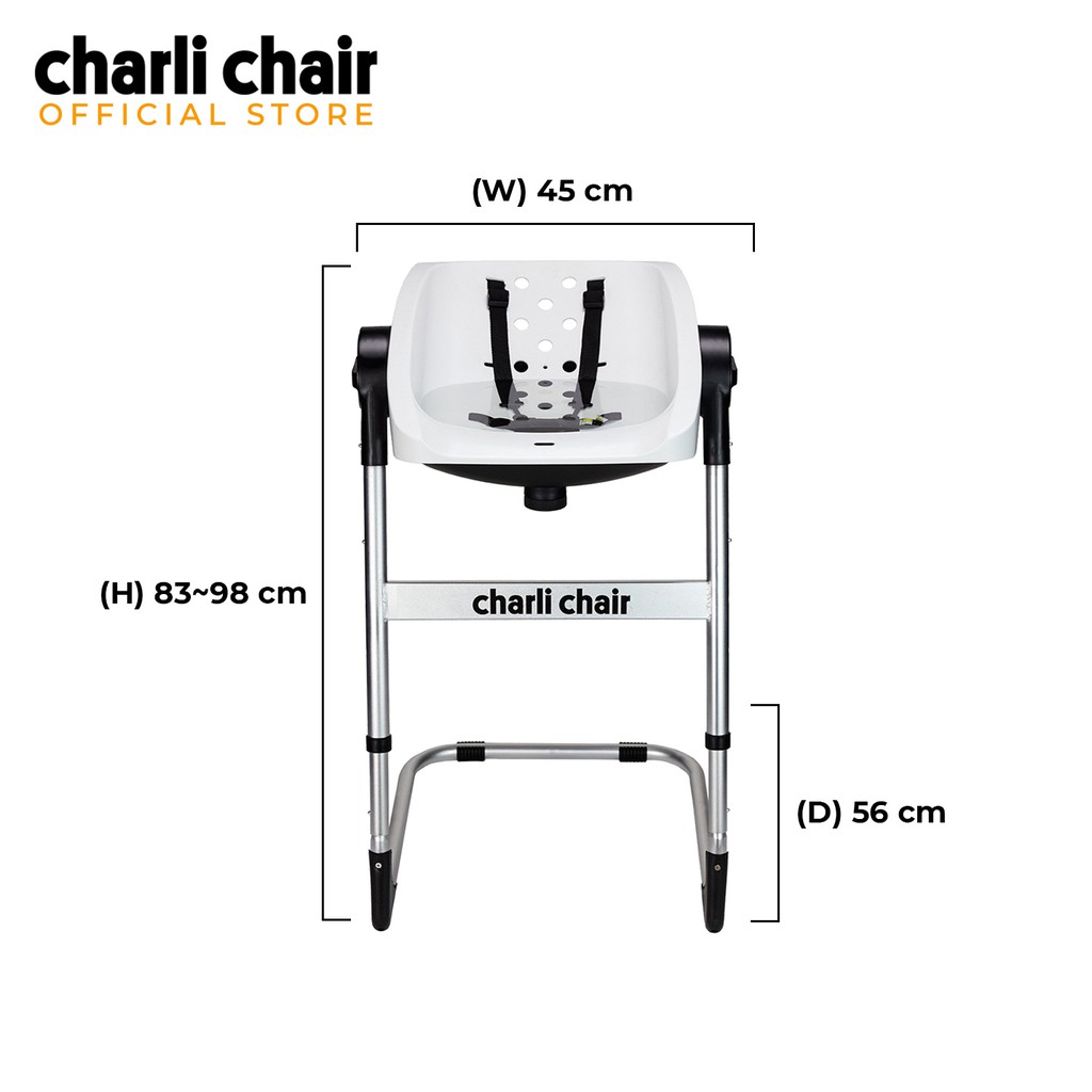 Charli Chair 2in1 Bath and Shower Chair Lazada PH