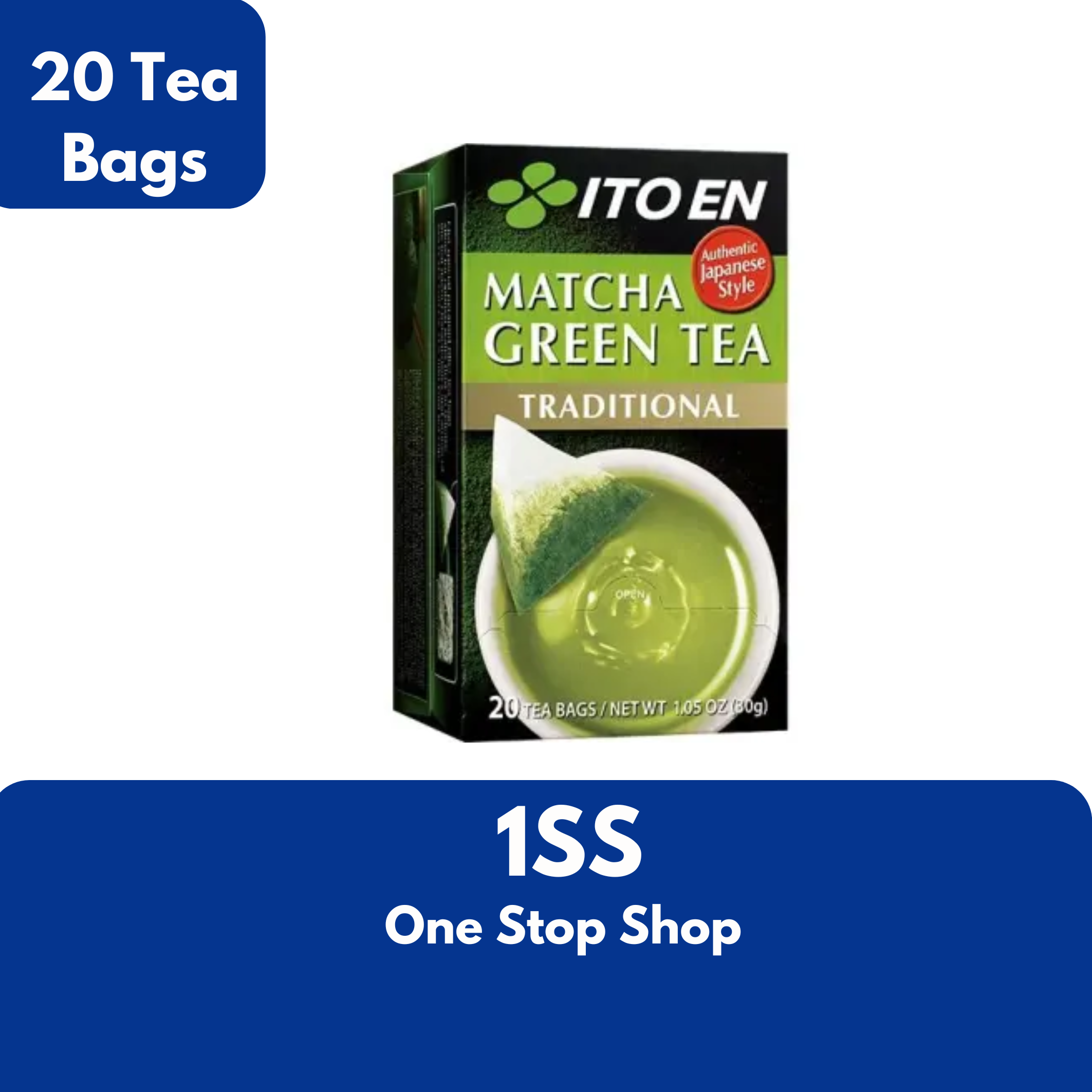 ITO EN Matcha Green Tea, 20 Tea Bags Lazada PH