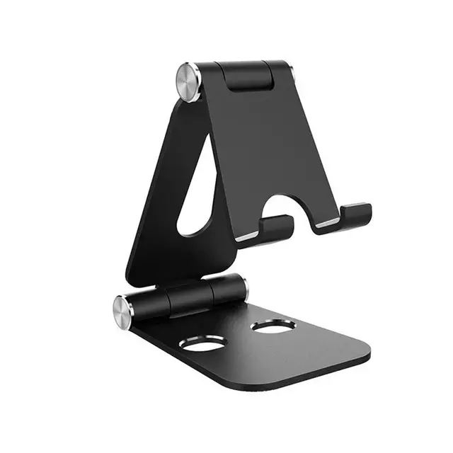 Adjustable Aluminum Phone Desk Stand Holder Tablet Stand Foldable Multi