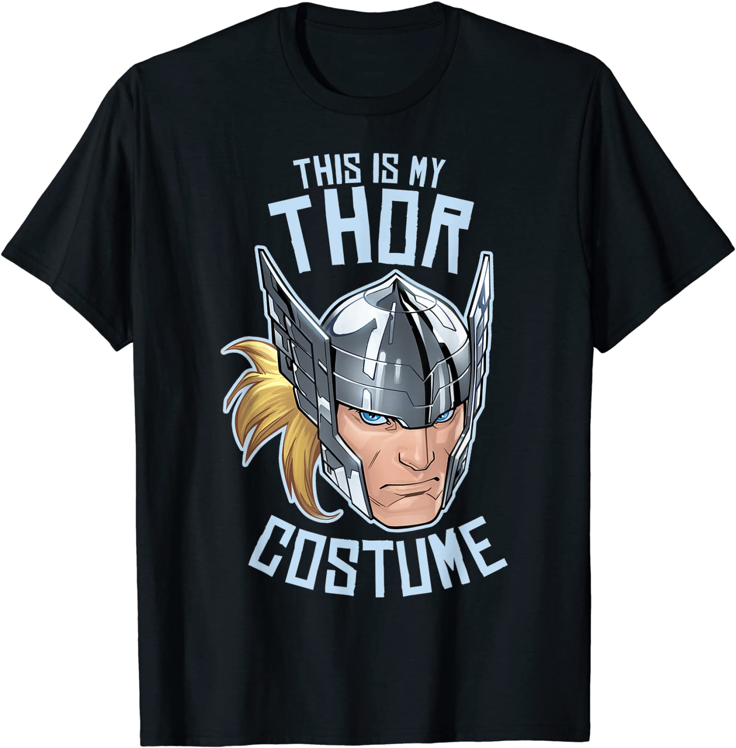 Marvels Avengers Thors Halloween Costume T-shirt for Men and Women ...