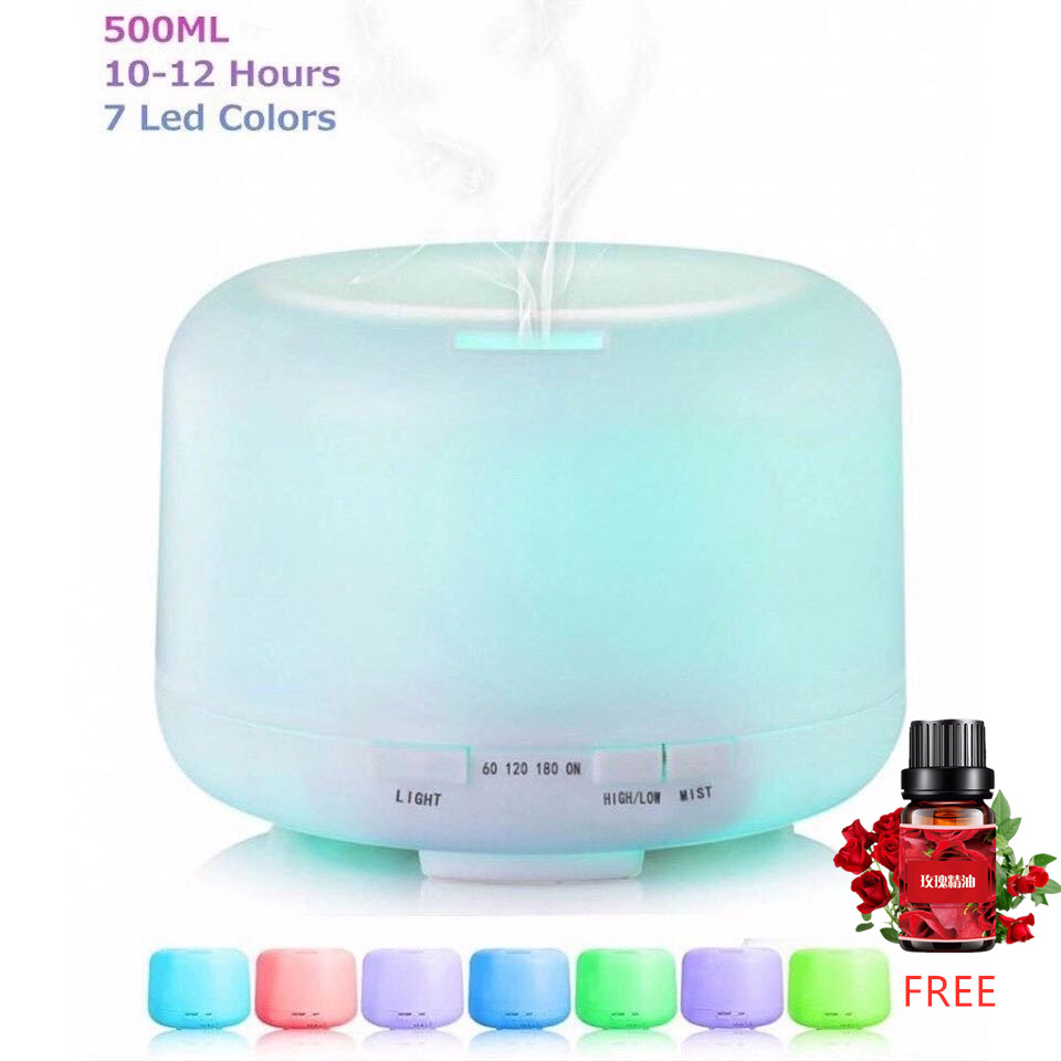 Details about   Aroma Essential Oil Diffuser Ultrasonic Air LED Humidifier Diffuser For Home Car 
