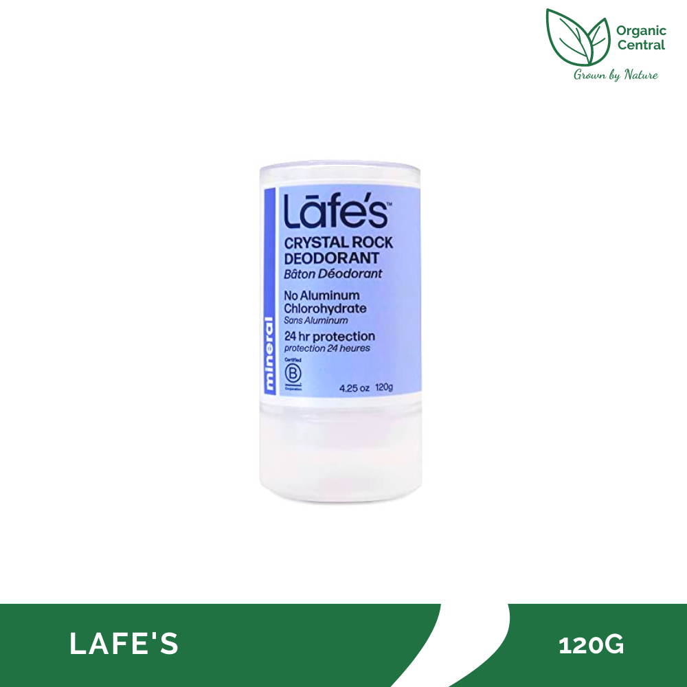 Lafe's Crystal Rock Stick Deodorant 120G Lazada PH