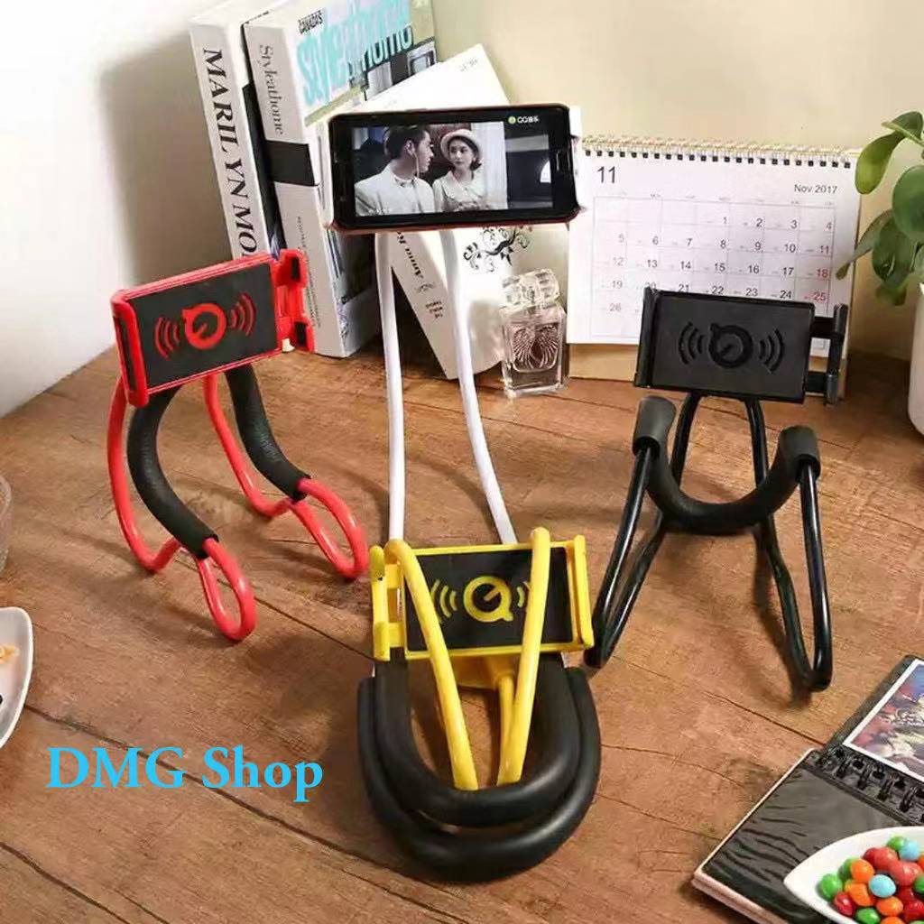 Lazy Neck Phone Holder Universal Neck Hanging Holder Phone Stand Lazy ...