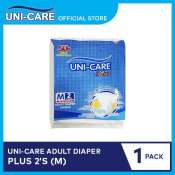 Uni-Care Adult Diaper Plus 2's Pack of 1