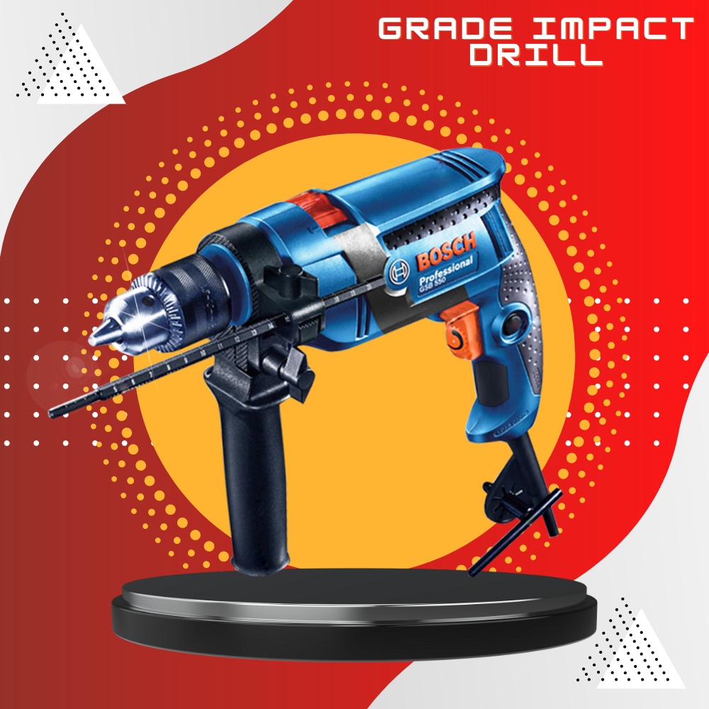 800w B0SCH Electric impact hammer drill industrial Concrete wall Hammer