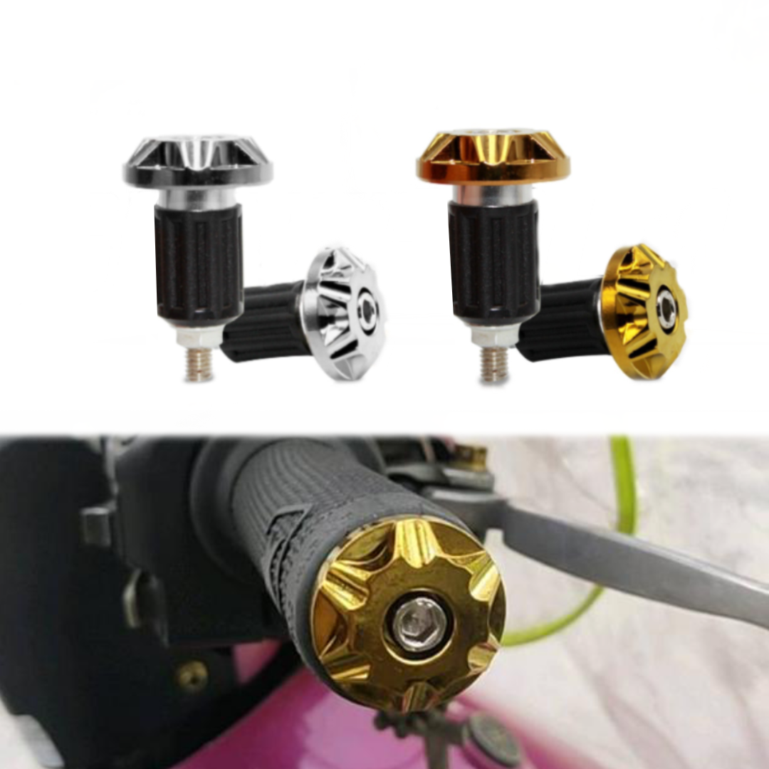 Motorcycle Universal Thai Bar End CNC Alloy Accessories Set for Left