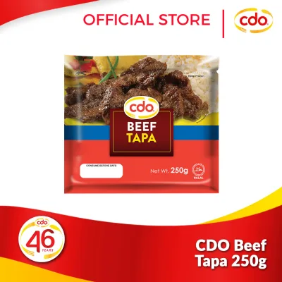 CDO Beef Tapa 250g – CDO Foodsphere