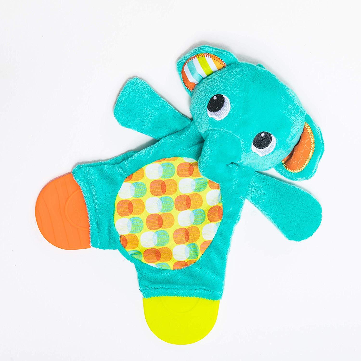bright starts snuggle teether