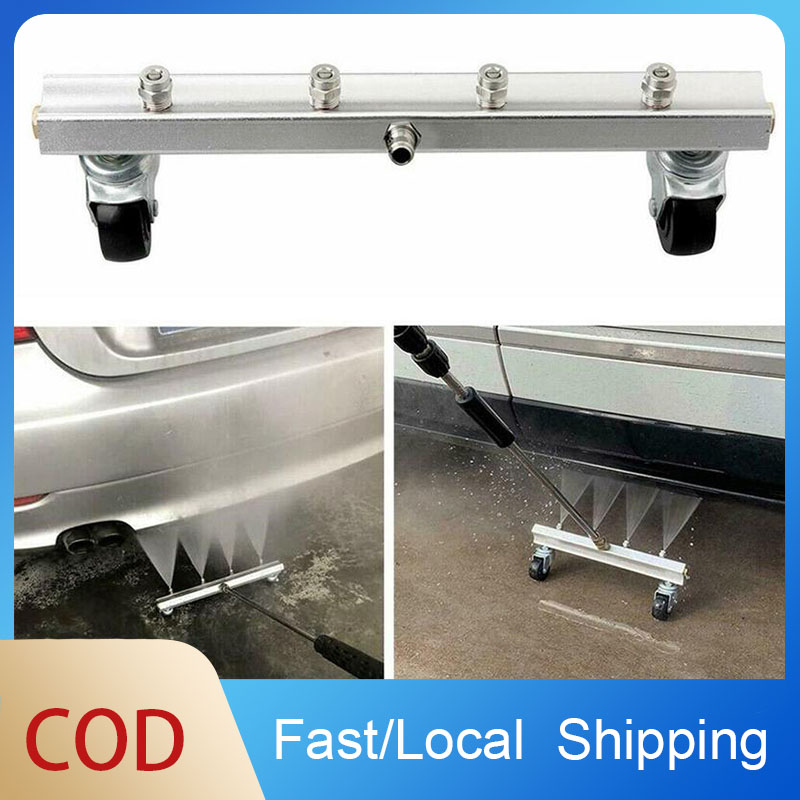 Car Chassis Cleaner Car Wash Spray Gun 4 Spray Nozzle Car Chassis Under