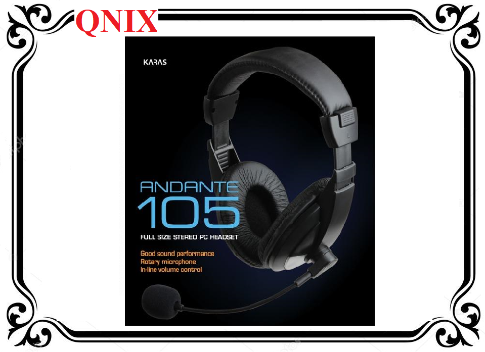Headset Korea Andante105 High Quality Headset Lazada PH