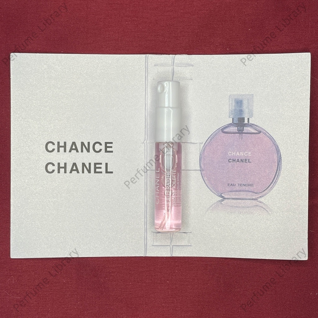 CHANCE: THE MOST UNEXPECTED FRAGRANCE BY CHANEL