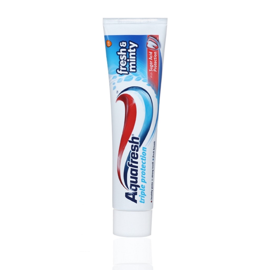 Aquafresh Fresh and Minty Toothpaste 100mL Twin Pack Lazada PH
