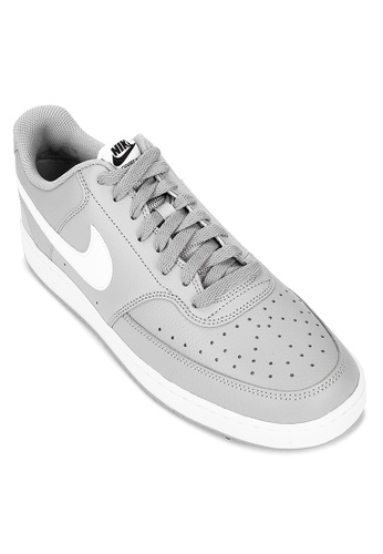 nike court vision low grey