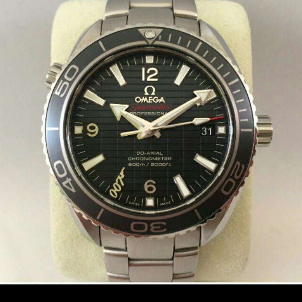 Omega Seamaster Diver 300M 007 Edition No Time to Die Titanium 42mm  210.90.42.20.01.001 – Carat & Co.